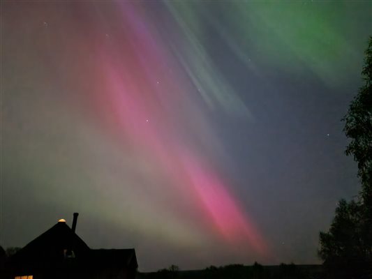 Dark skies glamping Yorkshire astronomy